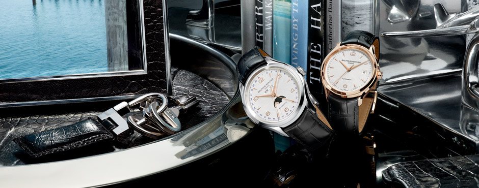 名士表Baume & Mercier 克里頓Clifton系列全球首發