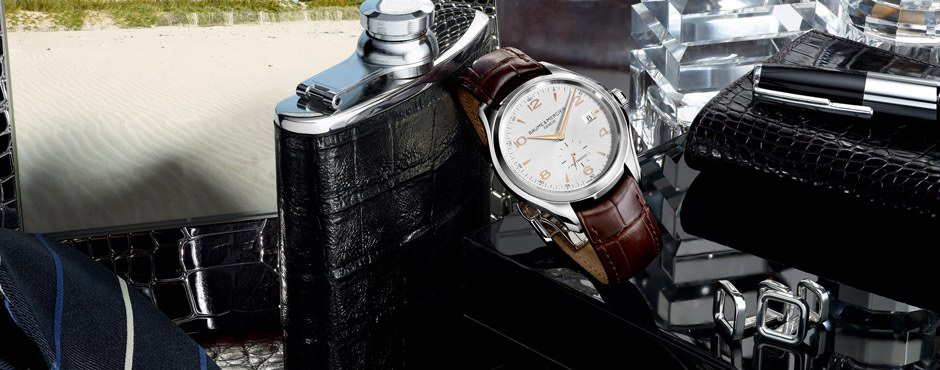 名士表Baume & Mercier 克里頓Clifton系列全球首發