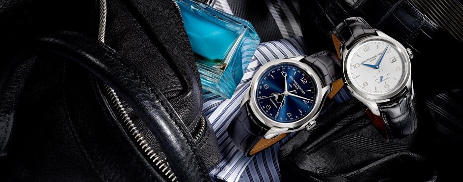 名士表Baume & Mercier 克里頓Clifton系列全球首發