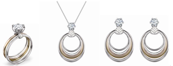 Forevermark®永恒印記精選多款美鉆鉆飾發布2012年末禮物季璀璨潮流
