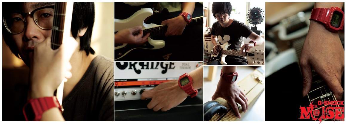 G-SHOCK NOISE x彭磊：真實地表達(dá)自己就是獨特的！ 
