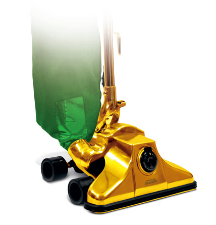 全球最貴的吸塵器——GoVacuum GV62711 24k鍍金真空吸塵器，100萬美每臺，限量100臺