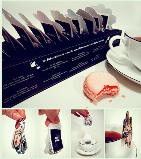 趣怪Gaga Tea：Nathalie Hallman設計，源自鏡頭前的Lady Gaga