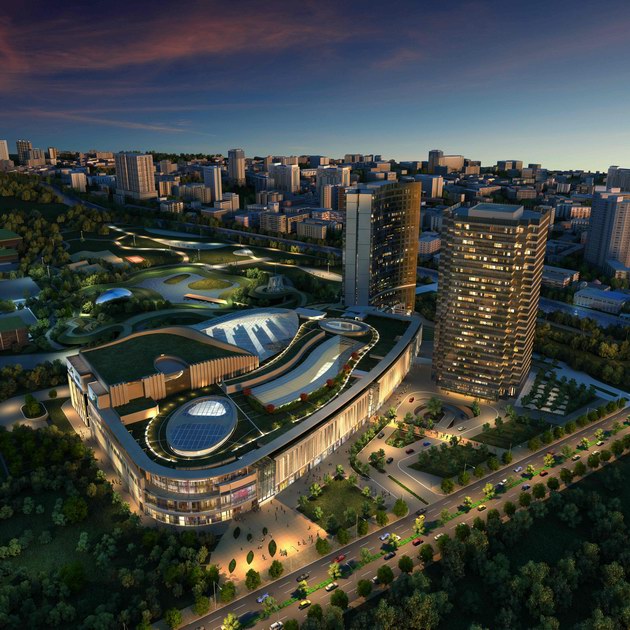 頤堤港(INDIGO)項(xiàng)目建有一座時(shí)尚購(gòu)物商場(chǎng)、高25層的甲級(jí)辦公樓頤堤港一座、擁有共369間客房與套間的休閑式商務(wù)酒店北京東隅、及逾17公頃的開(kāi)放式公園。