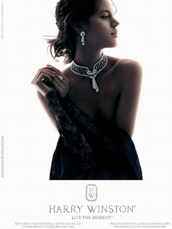 Harry Winston（海瑞·溫斯頓）2012最新廣告大片，超模弗萊婭-貝阿·埃里克森（Freja Beha Erichsen）優(yōu)雅演繹