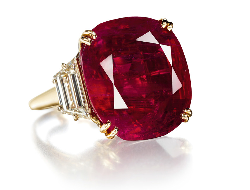 “鴿子血”Hope Ruby——終極紅寶石奢華配飾，令人醉心的工藝之美。  