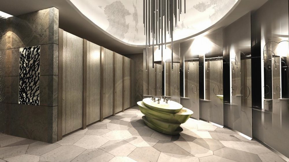 希慎廣場Hysan Place 6樓的“Garden of Eden”全層以女士心愛物品為主題，創(chuàng)作靈感來自“伊甸園”