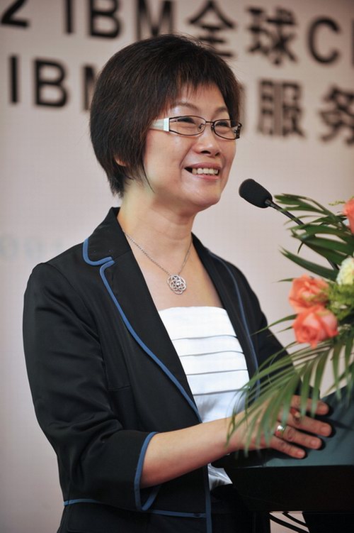 IBM大中華區全球企業咨詢服務部資深合伙人 趙麗芳