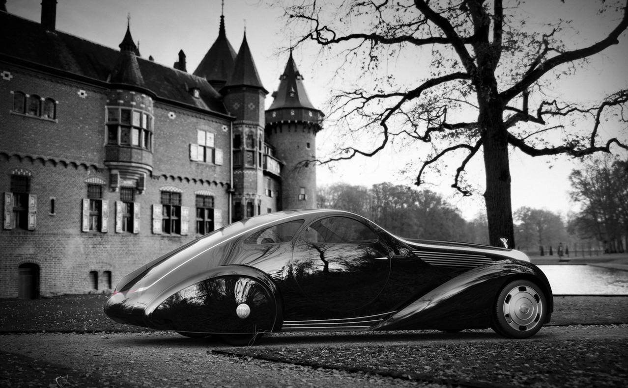 勞斯萊斯Jonckheere Aerodynamic Coupe II 經典歸來
