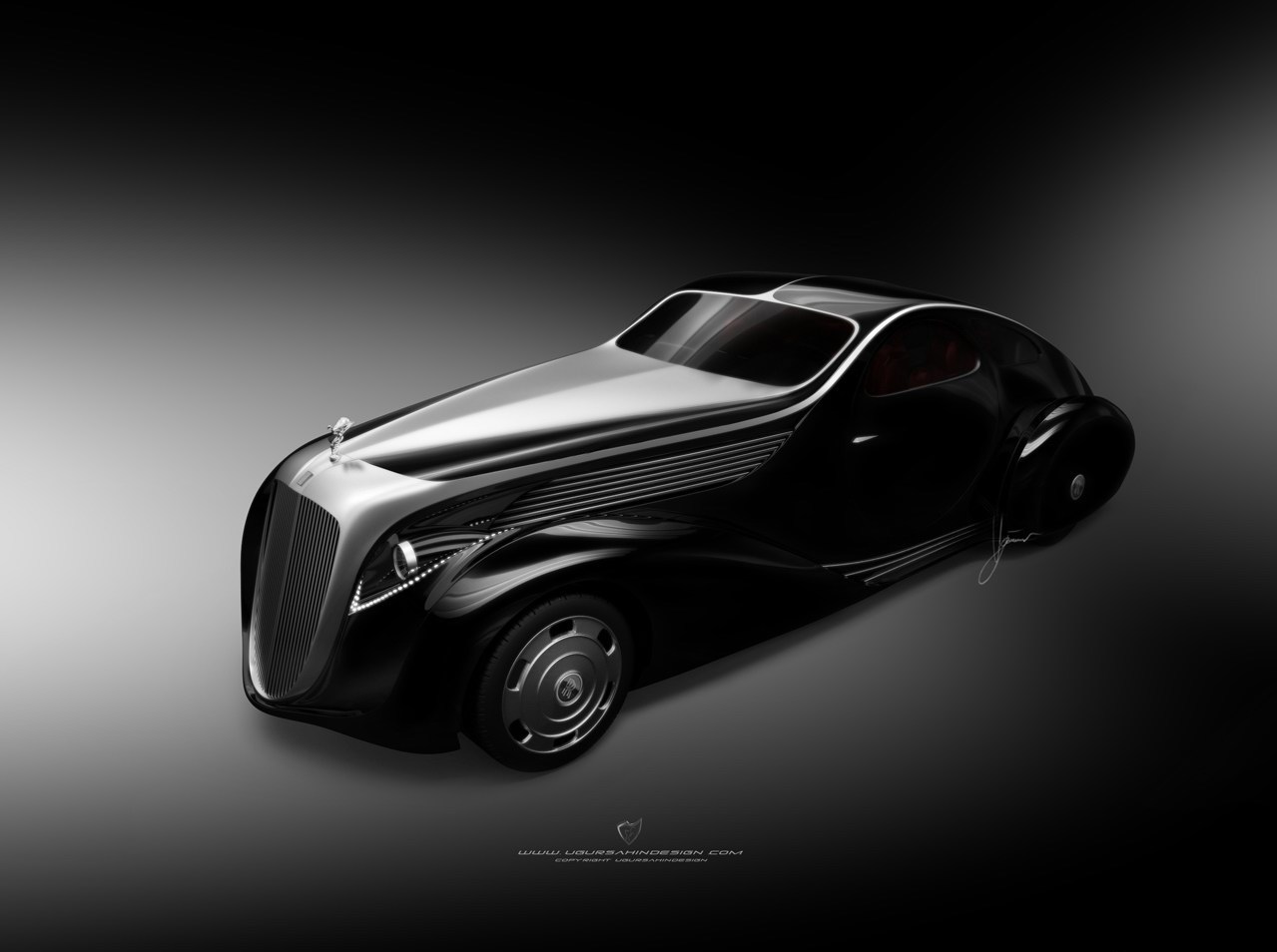 勞斯萊斯Jonckheere Aerodynamic Coupe II 經典歸來
