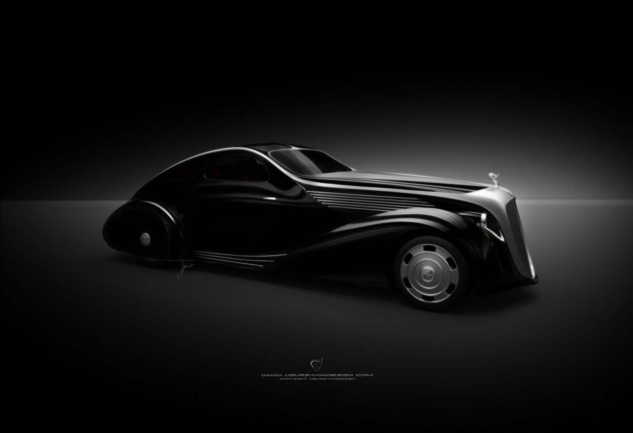 勞斯萊斯Jonckheere Aerodynamic Coupe II 經典歸來