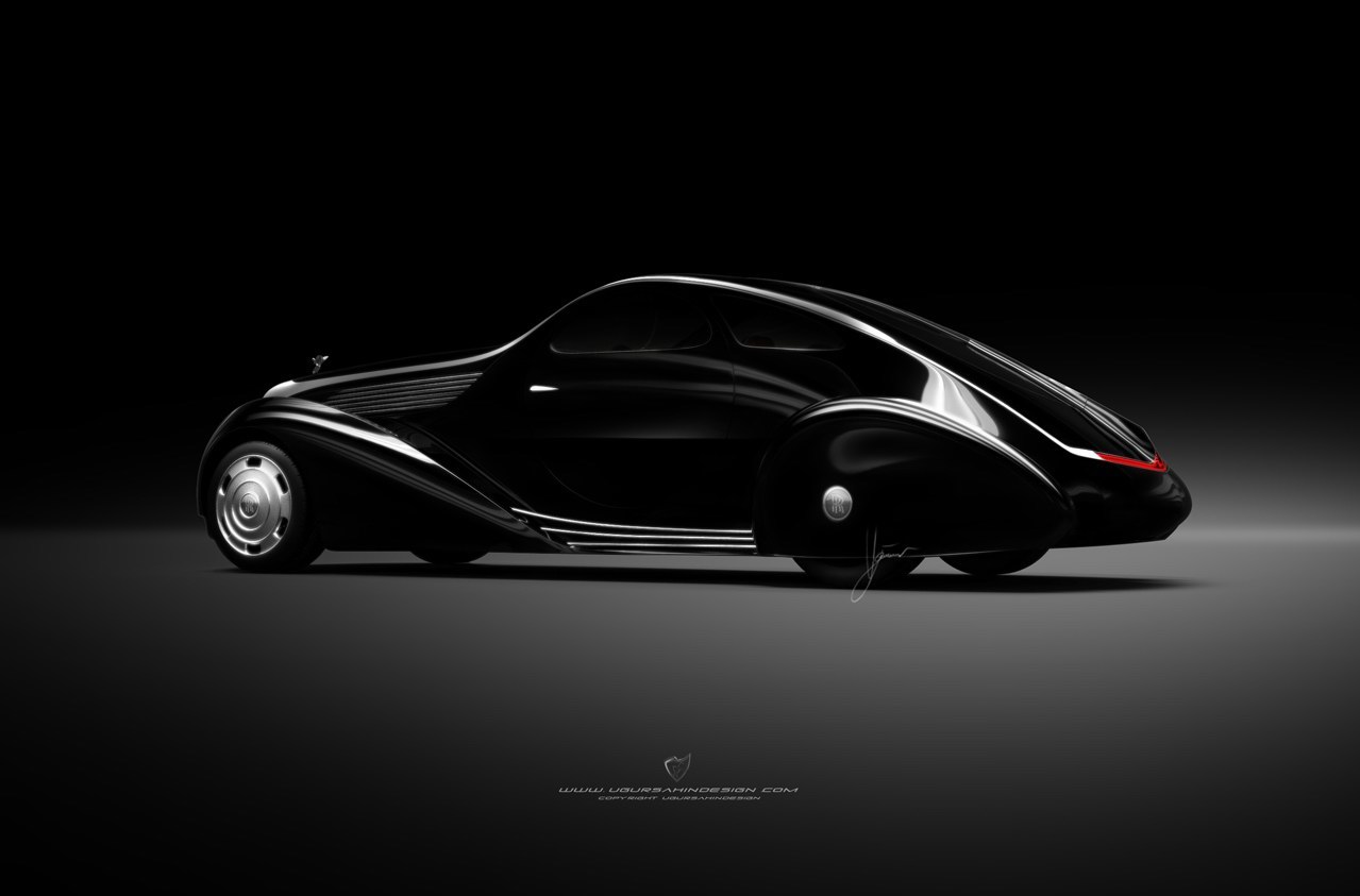 經典歸來 勞斯萊斯Jonckheere Aerodynamic Coupe II 車型