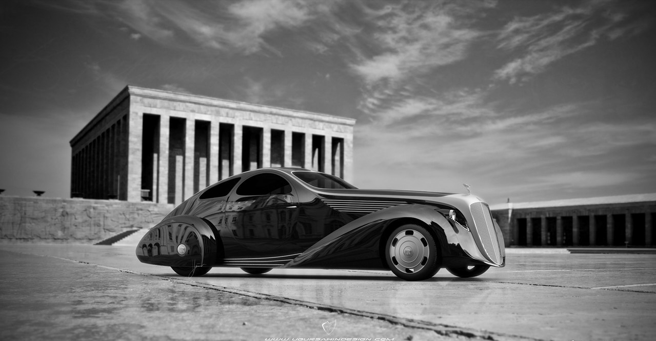 勞斯萊斯Jonckheere Aerodynamic Coupe II 經(jīng)典歸來(lái)