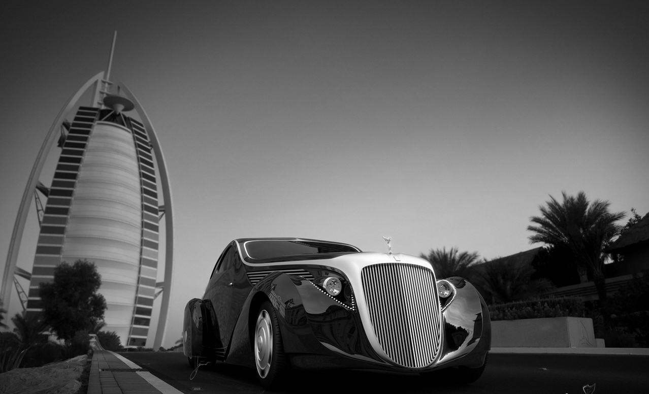 勞斯萊斯Jonckheere Aerodynamic Coupe II 經典歸來