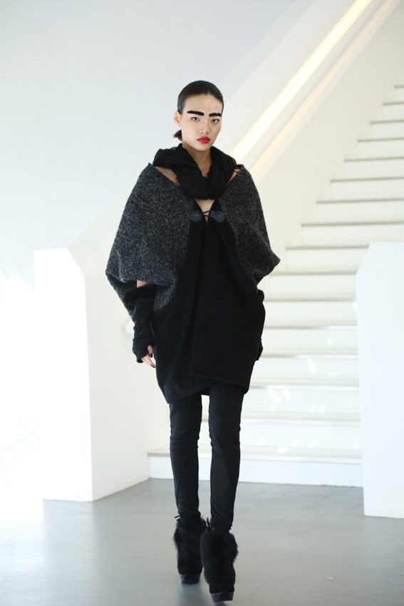 La pargay 女裝2012冬季Fashion Show時裝發布會