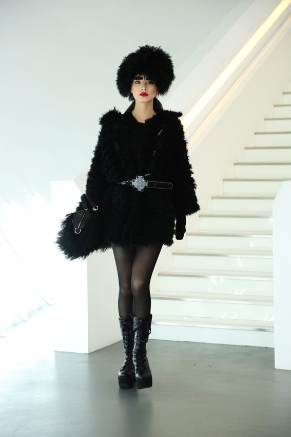 La pargay 女裝2012冬季Fashion Show時裝發布會
