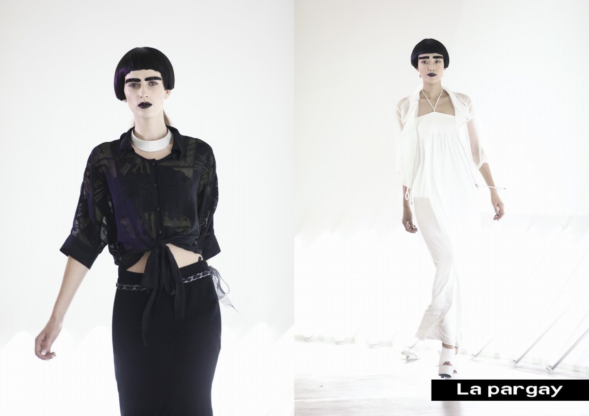 La pargay 2013春夏新品發布：La pargay女裝2013春夏“瞻望-未來啟示”系列