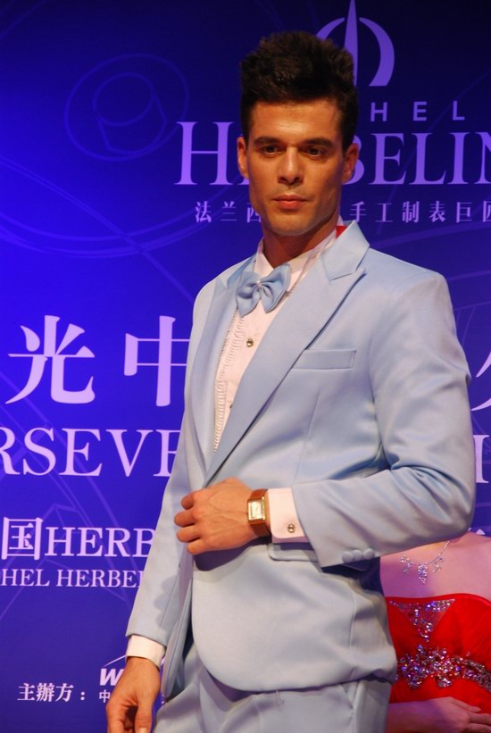 世界豪華腕表品牌Michel Herbeli直闖中國市場 引領手表新風尚