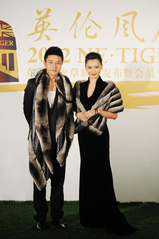 NE•TIGER 2012“英倫風(fēng)度”秋冬流行趨勢發(fā)布,田亮、賈乃亮、莫小棋、姚櫓、呂星辰、王惠等明星、名模齊聚盛典星耀冰城出席