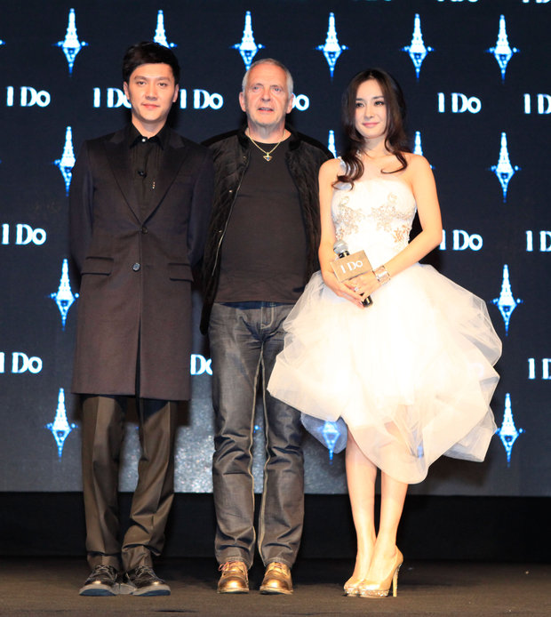 Philippe TOURNAIRE & I DO巴黎之風盛典北京 , 珠寶建筑師菲利普-杜河雷先生和熒屏情熒屏情侶楊冪馮紹峰