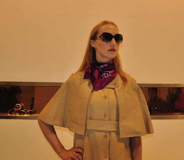 PORTS EYEWEAR “埃及艷后”驚艷2013年上海國(guó)際眼鏡展