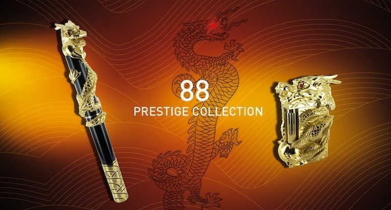 S.T.Dupont（法國(guó)都彭）與Philippe Tournaire合作Prestige系列，限量88件