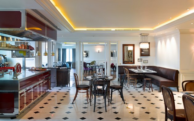 Sofitel Bangkok Sukhumvit曼谷索菲特酒店頂層餐廳