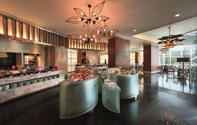Sofitel Bangkok Sukhumvit曼谷索菲特酒店酒店大堂Le Macaron精致法式甜點咖啡廳