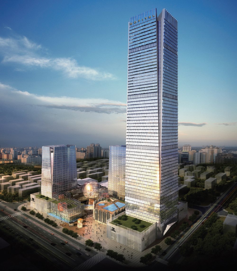長沙華創索菲特大酒店 Sofitel Changsha Huachuang (于2015年開幕)