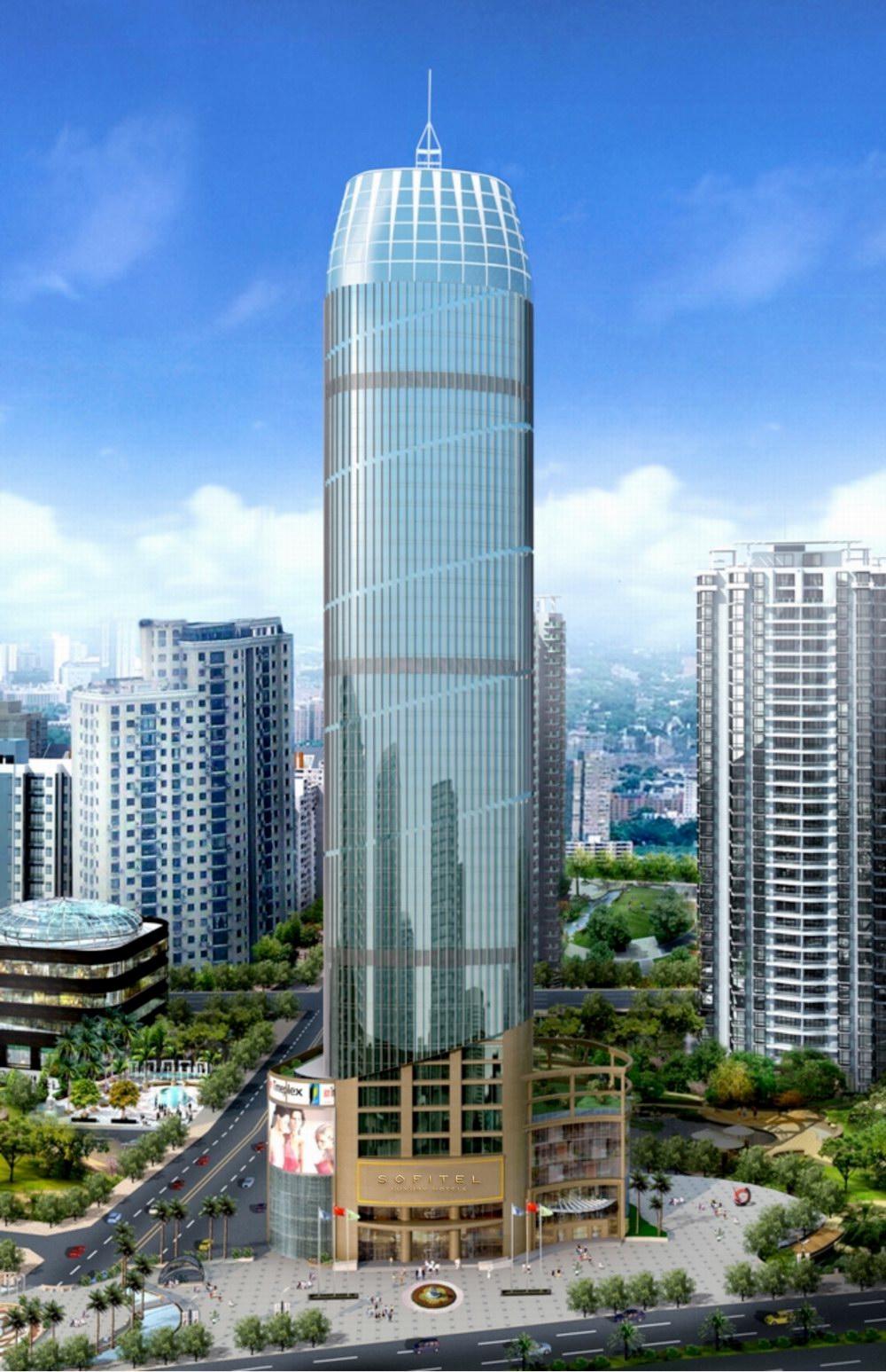 貴陽亨特國際索菲特酒店 Sofitel Guiyang (于2014年開幕)
