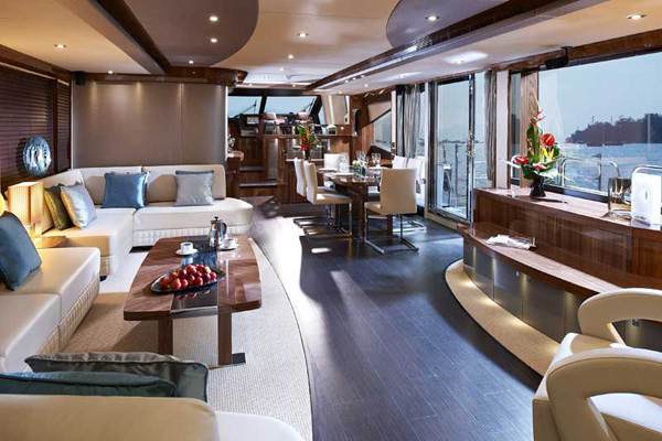 圣汐Sunseeker 28米超級游艇