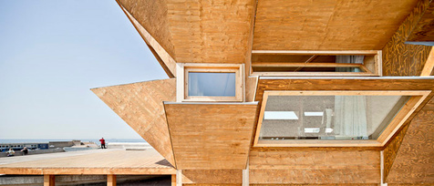 The Endesa Pavillion，2011年巴塞羅那智能城市大會中的控制室， 這個房子不用電