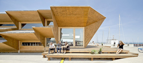 The Endesa Pavillion，2011年巴塞羅那智能城市大會中的控制室， 這個房子不用電