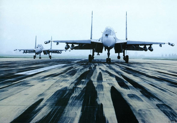 戴明盟個(gè)人資料圖片：艦載機(jī)首飛第一人，海空雄鷹團(tuán)大隊(duì)長(zhǎng)戴明盟