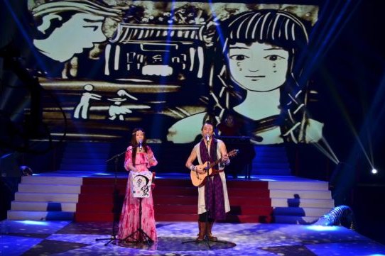 《星光大道》2013總決賽 安與騎兵原創音樂獲力挺(圖)
