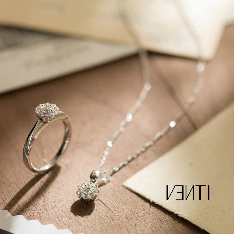 VENTI梵迪珠寶婚傳奇系列第五代-花火優雅上市