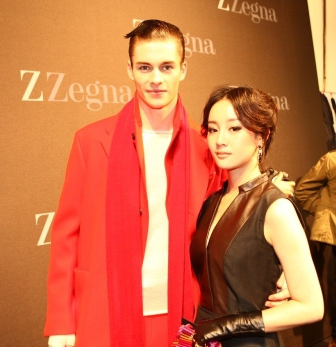 張檬米蘭忙 再現杰尼亞Z Zegna秋冬秀場