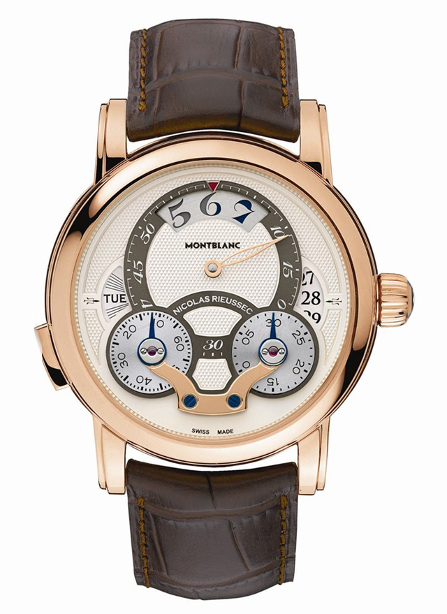 萬寶龍發(fā)布Nicolas Rieussec Rising Hours計(jì)時(shí)腕表