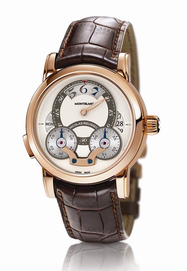 萬寶龍發(fā)布Nicolas Rieussec Rising Hours計(jì)時(shí)腕表