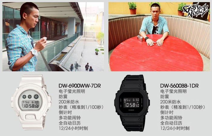 G-SHOCK NOISE x編號(hào)223：我的拍攝，只是在滿足我自己
