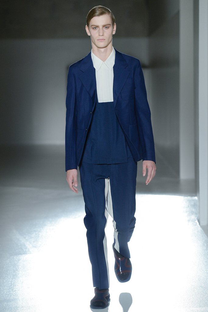 普拉達Prada 2013春夏男裝流行發布