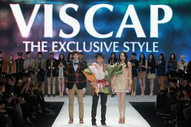 復古情懷 海韻風尚——VISCAP•袁冰2012 F/W秋冬時裝發布會