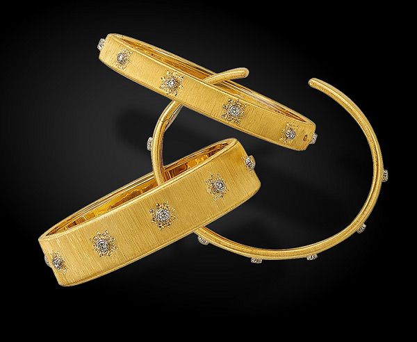 布契拉提Buccellati,意大利珠寶品牌,名副其實的珠寶藝術家族。 