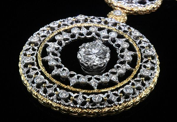 布契拉提Buccellati,意大利珠寶品牌,名副其實的珠寶藝術家族 