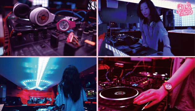 Baby-G Girl’s Voice × Crystal Q：DJ不只是專屬于男人的職業