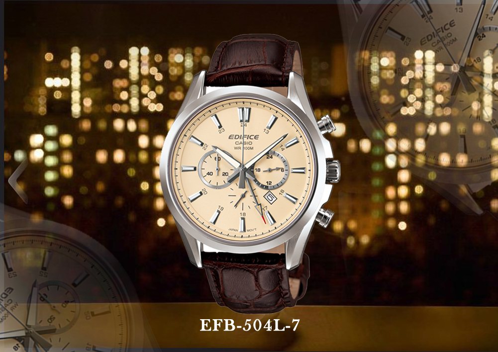 卡西歐EDIFICE新品引領睿智型男風尚