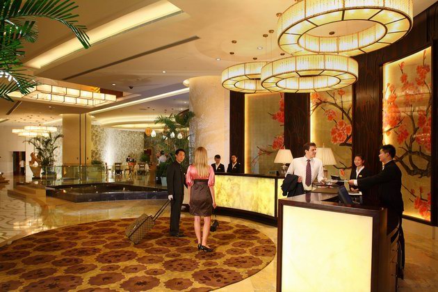 長(zhǎng)春開元名都大酒店大堂