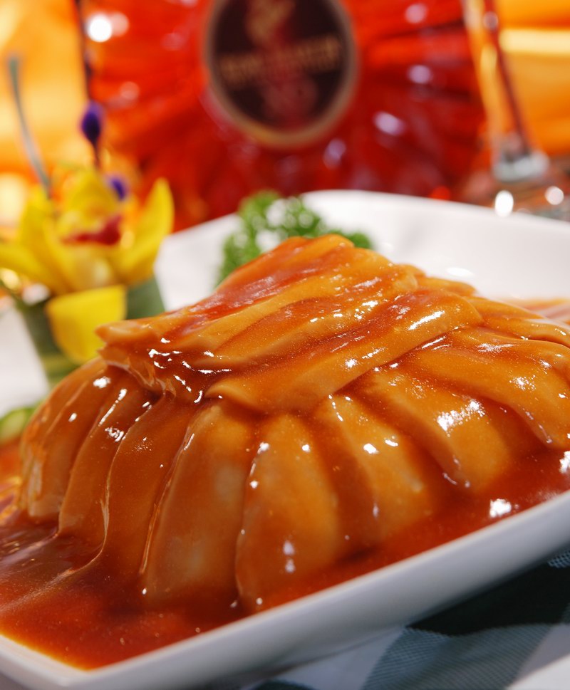 長春開元名都大酒店秘制菌類2: 鮑汁白靈菇