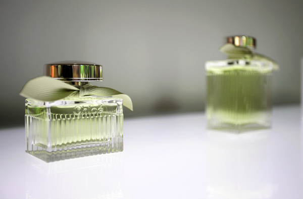 Chloé（蔻依）經典的瓶身設計