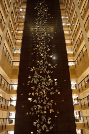 北京四季酒店藝術邂逅“當代唐朝傳統美學”